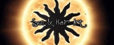 Sun & Hair Art