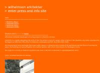 Wilhelmson Arkitekter AB
