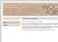 Webbsida från Woodform Sweden AB