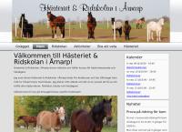 Hästeriet och Ridskolan i Årnarp