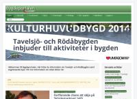 Blåeld i Tavelsjö