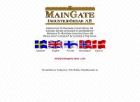 Maingate Industridörrar AB