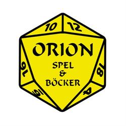 Orion spel och böcker