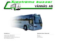 Sjöströms Bussar Vännäs AB