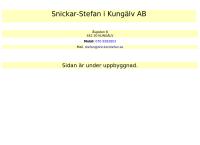 Snickar-Stefan i Kungälv AB