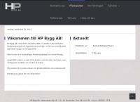 HP BYGG AB