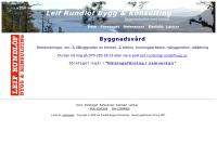 Rundlöf Bygg & Konsulting, Leif