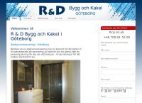 R & D Bygg & Kakel HB