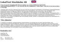 Lokaltext AB