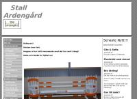Stall Ardengård