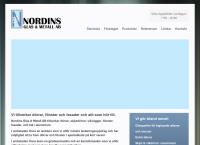 Nordins Glas & Metall AB