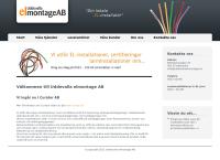 Uddevalla Elmontage AB