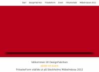 DESIGNFABRIKEN I FRÖSEKE AB