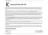 Innomed Konsult Ab
