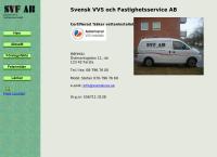 Svensk Vvs och Fastighetsservice i Stockholm AB