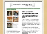 Fönsterhantverkarna KB
