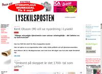 Lysekilsposten, Tidningen, Stenungsunds-Posten Med Orust-Tjörn
