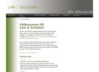 Law & Solution Sweden AB