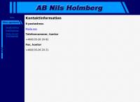 Holmberg, AB Nils