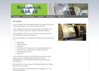 MASKINTEKNIK MÖRK AB