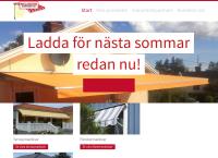 Webbsida från Inter Sun AB