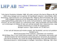 Lilla Harrie Produkter AB