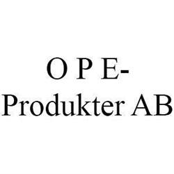 O P E-Produkter AB