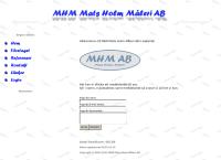 M H M Mats Holm Måleri AB
