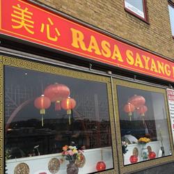 Rasa Sayang, Restaurang