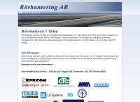 RÖRHANTERING AB