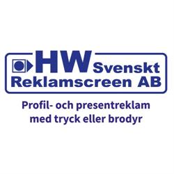 HW Svenskt Reklamscreen AB