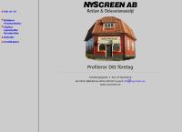 Nyscreen AB Reklamtryckeri