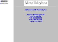 Metallskyltar Ab