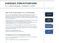 Sveriges Författarfond