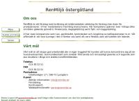 Ren Miljö Östergötland AB