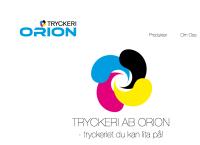 Tryckeri AB Orion