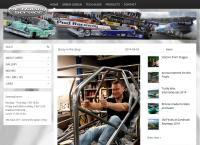 Webbsida från Me Racing Service AB