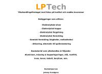 Lysekil Plating Technology AB