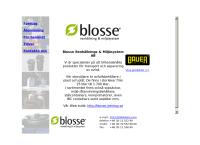 Blosse Renhållnings- & Miljösystem AB