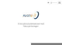 Avone IT AB