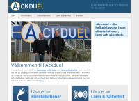 Ackduel Installation