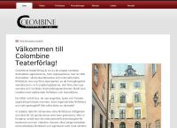 COLOMBINE TEATERFÖRLAG PROD. AB