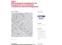 Mikael Bergquist Arkitektkontor AB