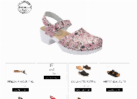Webbsida från Dojjans Shoebusiness
