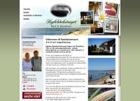 Webbsida från RYDEBÄCKSTORPET BED AND BREAKFAST HELSINGBORG