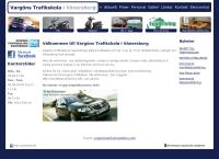 Webbsida från VARGÖNS TRAFIKSKOLA AB