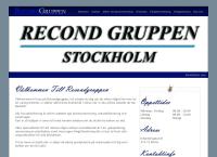 Recondgruppen Stockholm HB