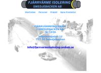 Fjärrvärmeisolering i Smedjebacken AB