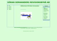 Serwanders Revisionsbyrå AB, Göran