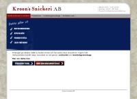 Kroon's Snickeri